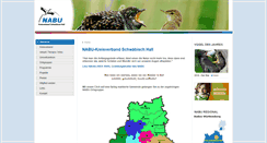 Desktop Screenshot of nabu-kreis-sha.de